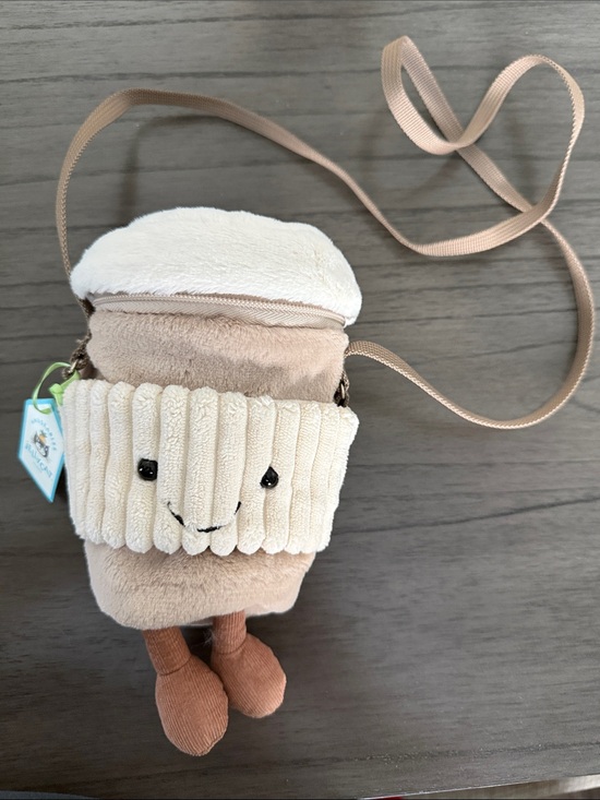 Jellycat Other - Coffee To Go Bag